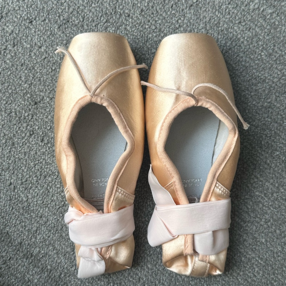 Freed Studios Pointe Shoes 5.5 D (New with box)